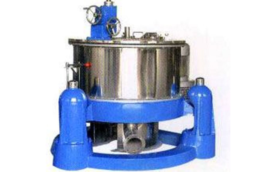 SGZ800-N型三足式自動刮刀下部卸料離心機